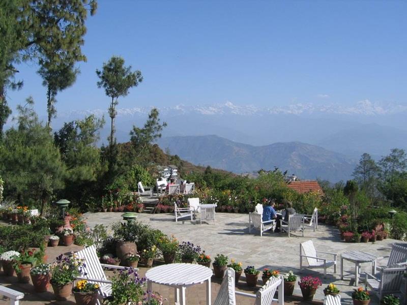 The Fort Resort Nagarkot Ngoại thất bức ảnh