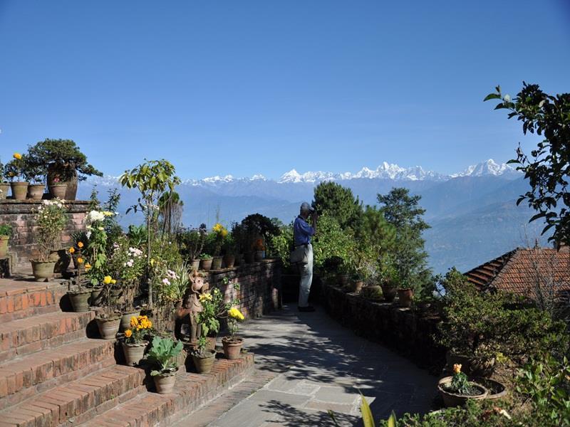 The Fort Resort Nagarkot Ngoại thất bức ảnh
