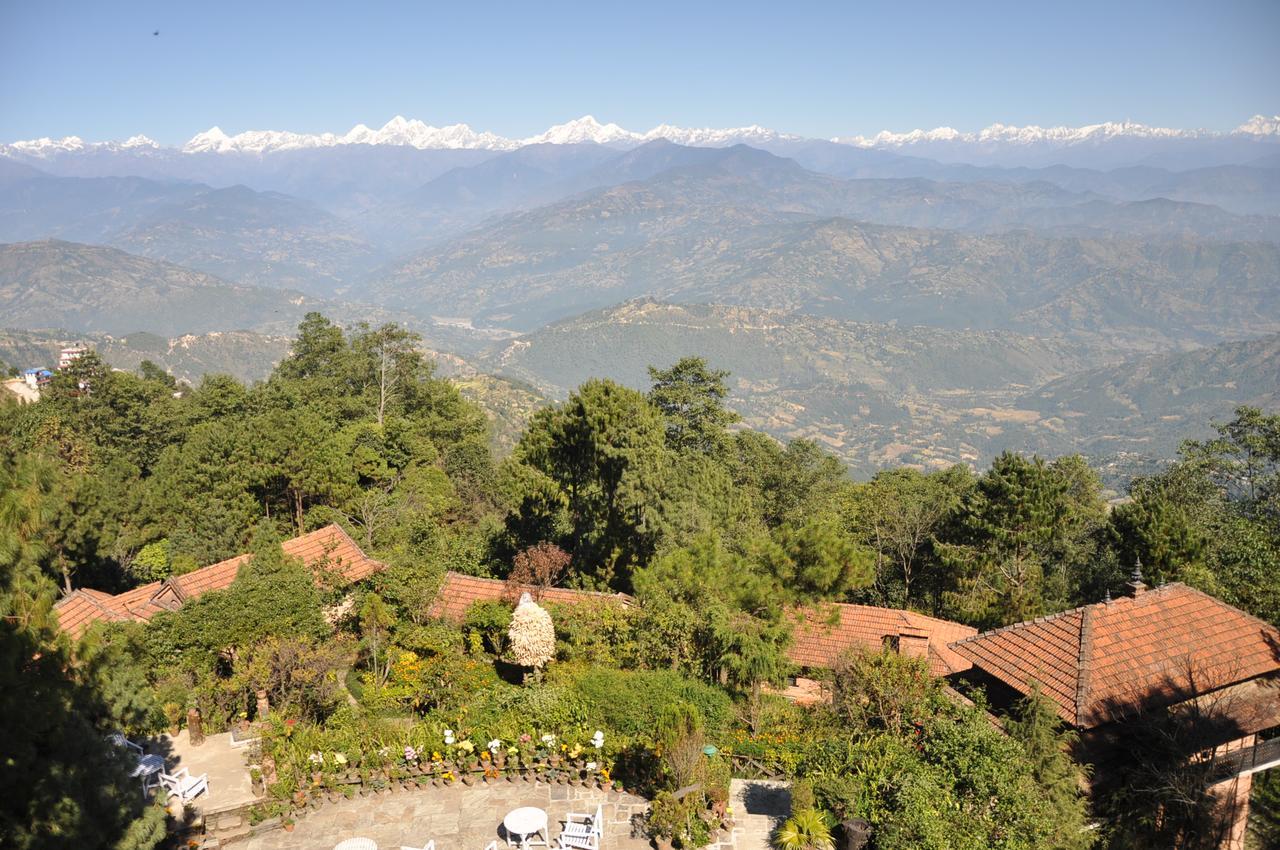 The Fort Resort Nagarkot Ngoại thất bức ảnh
