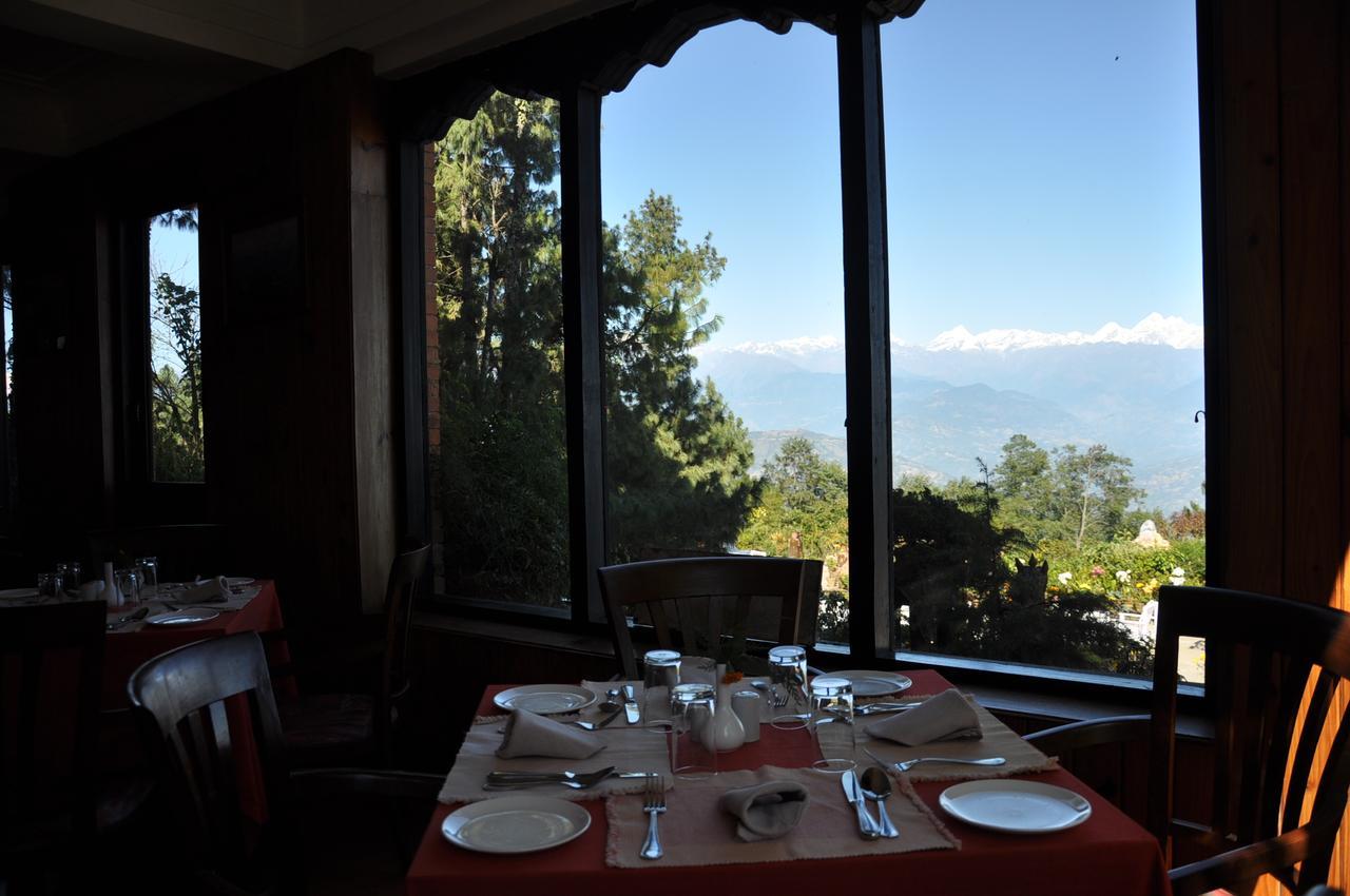 The Fort Resort Nagarkot Ngoại thất bức ảnh