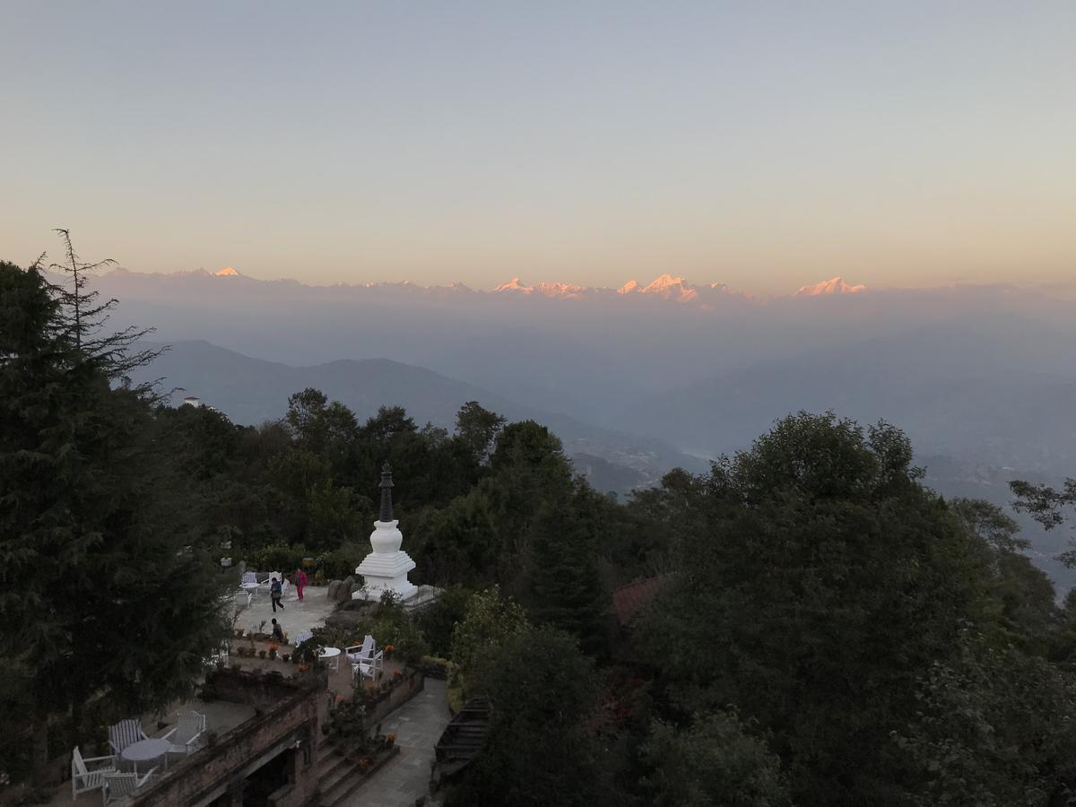 The Fort Resort Nagarkot Ngoại thất bức ảnh