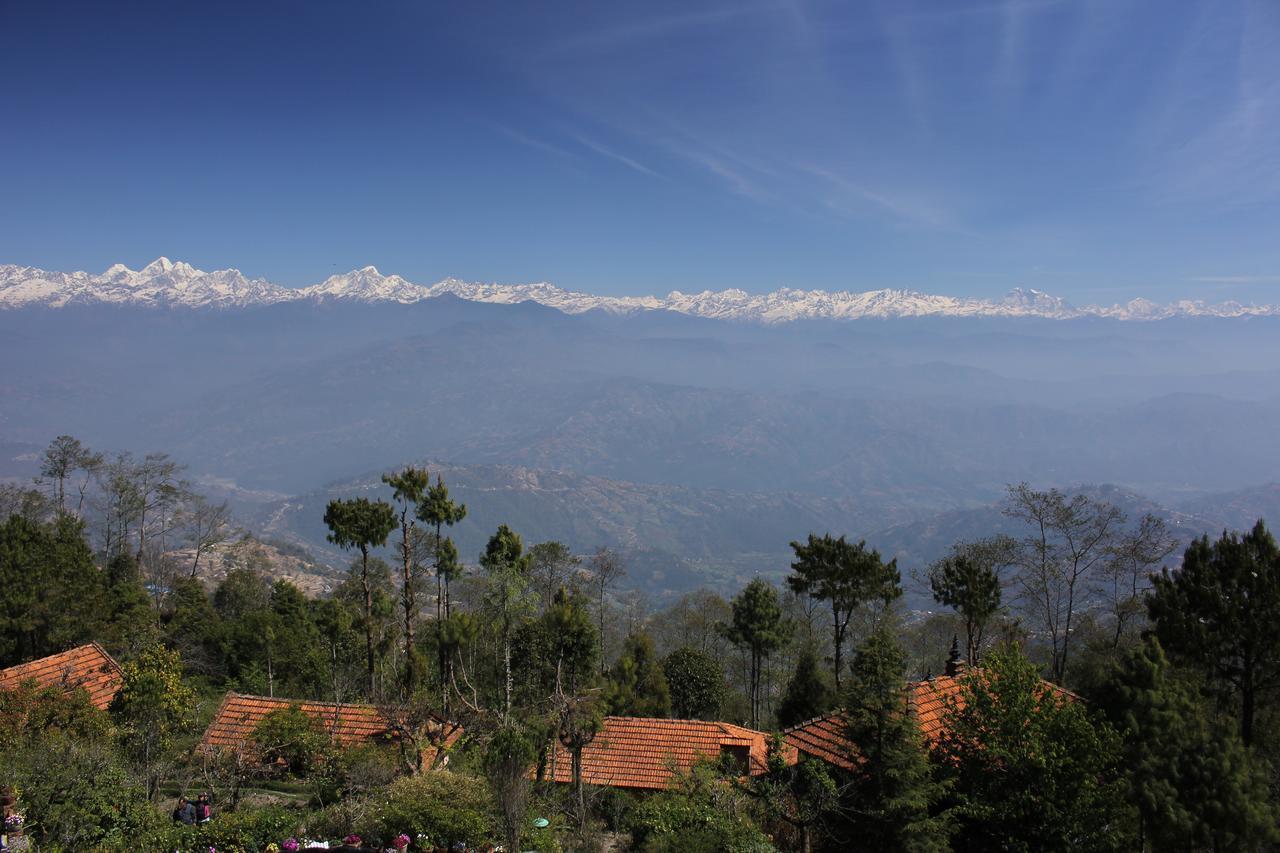 The Fort Resort Nagarkot Ngoại thất bức ảnh