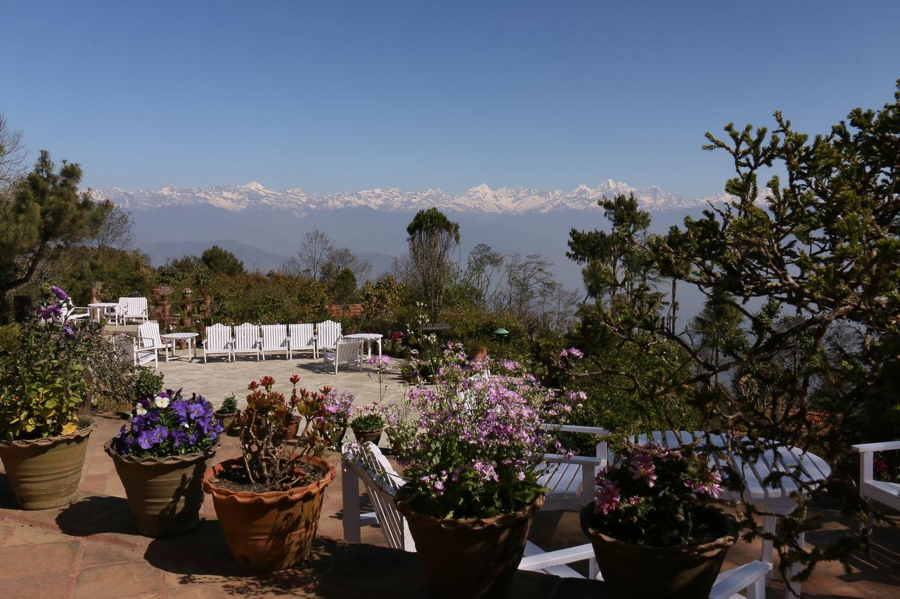 The Fort Resort Nagarkot Ngoại thất bức ảnh