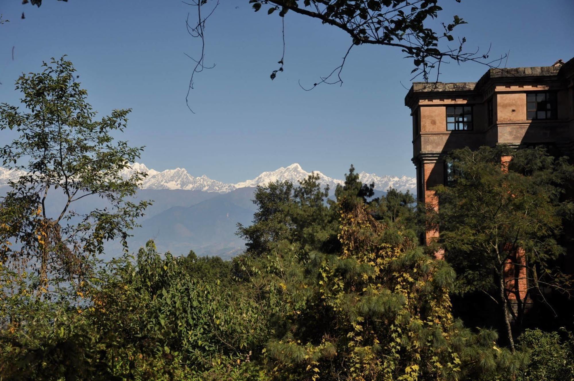 The Fort Resort Nagarkot Ngoại thất bức ảnh