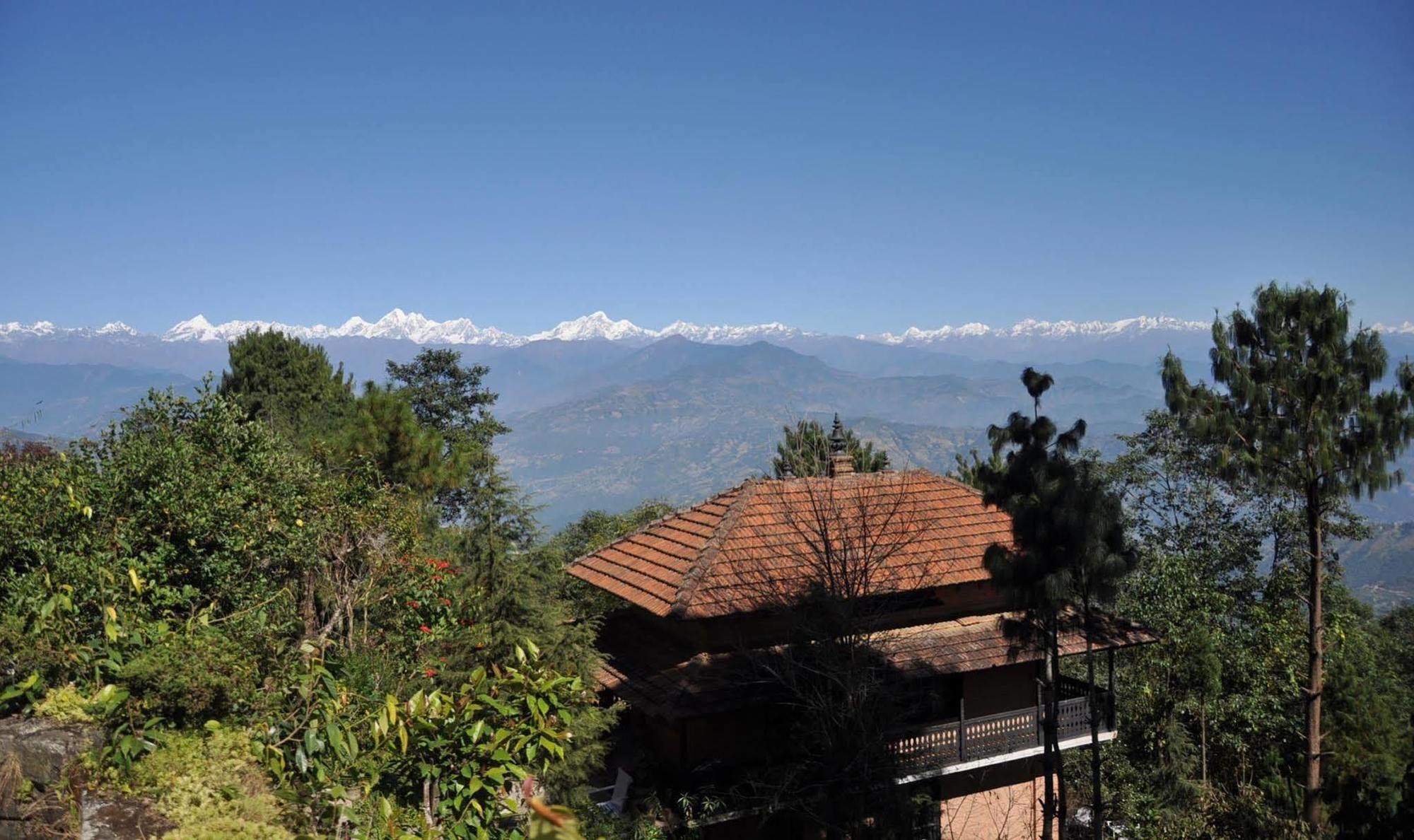 The Fort Resort Nagarkot Ngoại thất bức ảnh