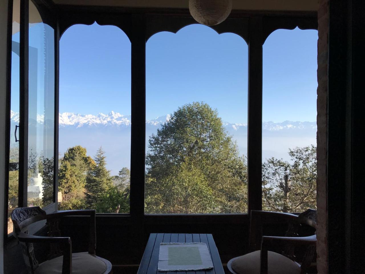 The Fort Resort Nagarkot Ngoại thất bức ảnh