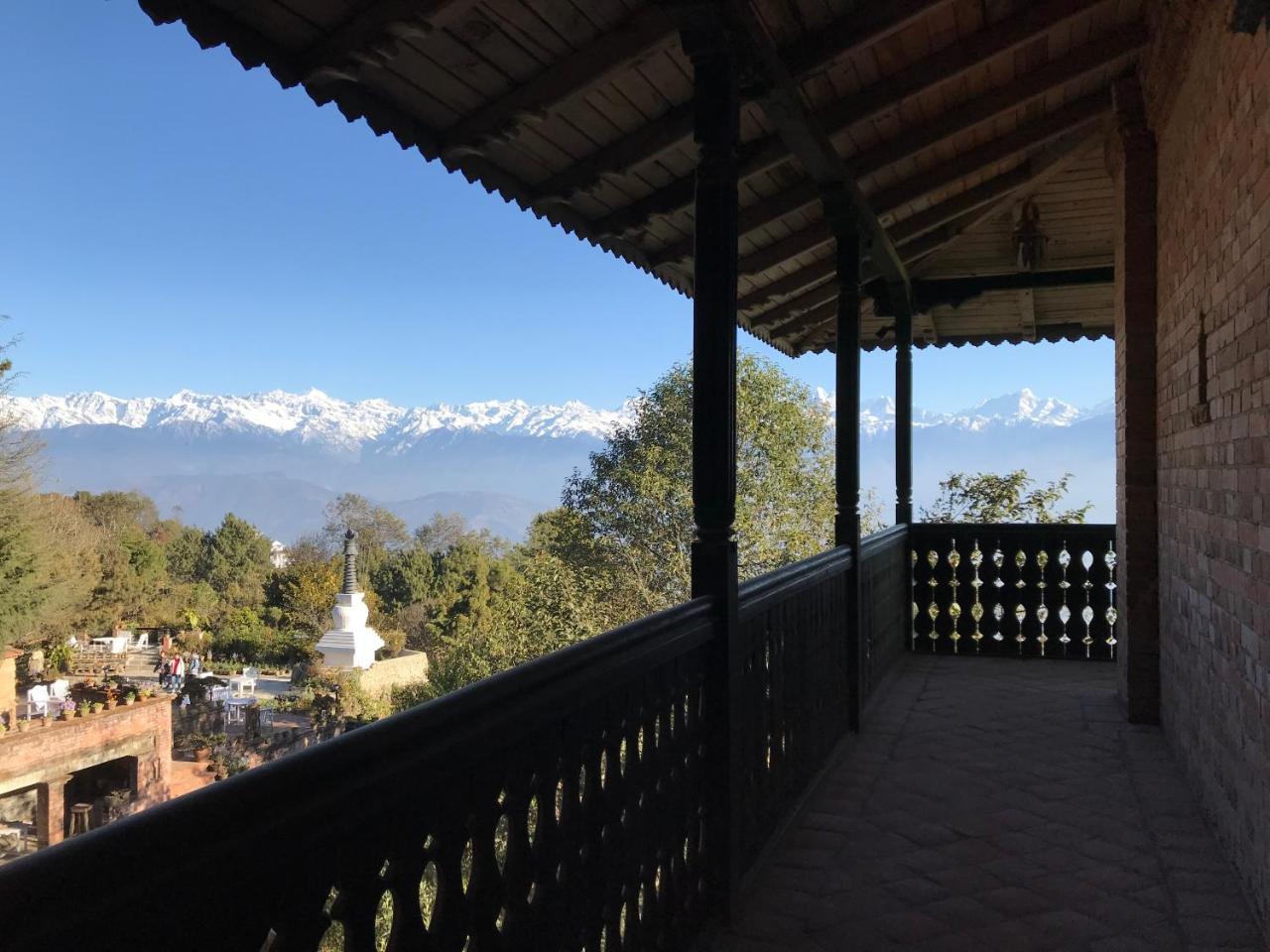 The Fort Resort Nagarkot Ngoại thất bức ảnh
