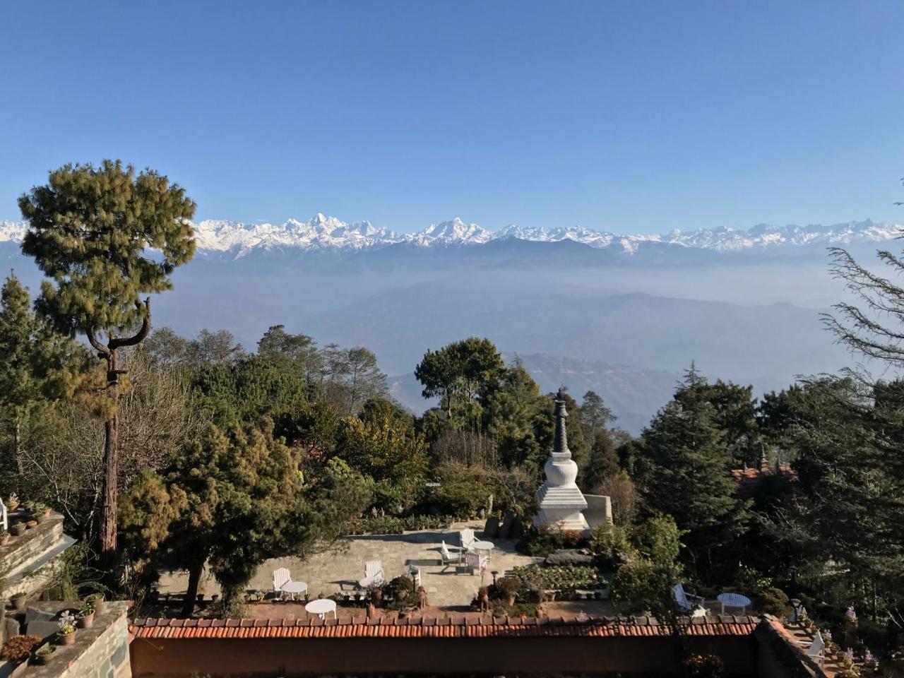 The Fort Resort Nagarkot Ngoại thất bức ảnh