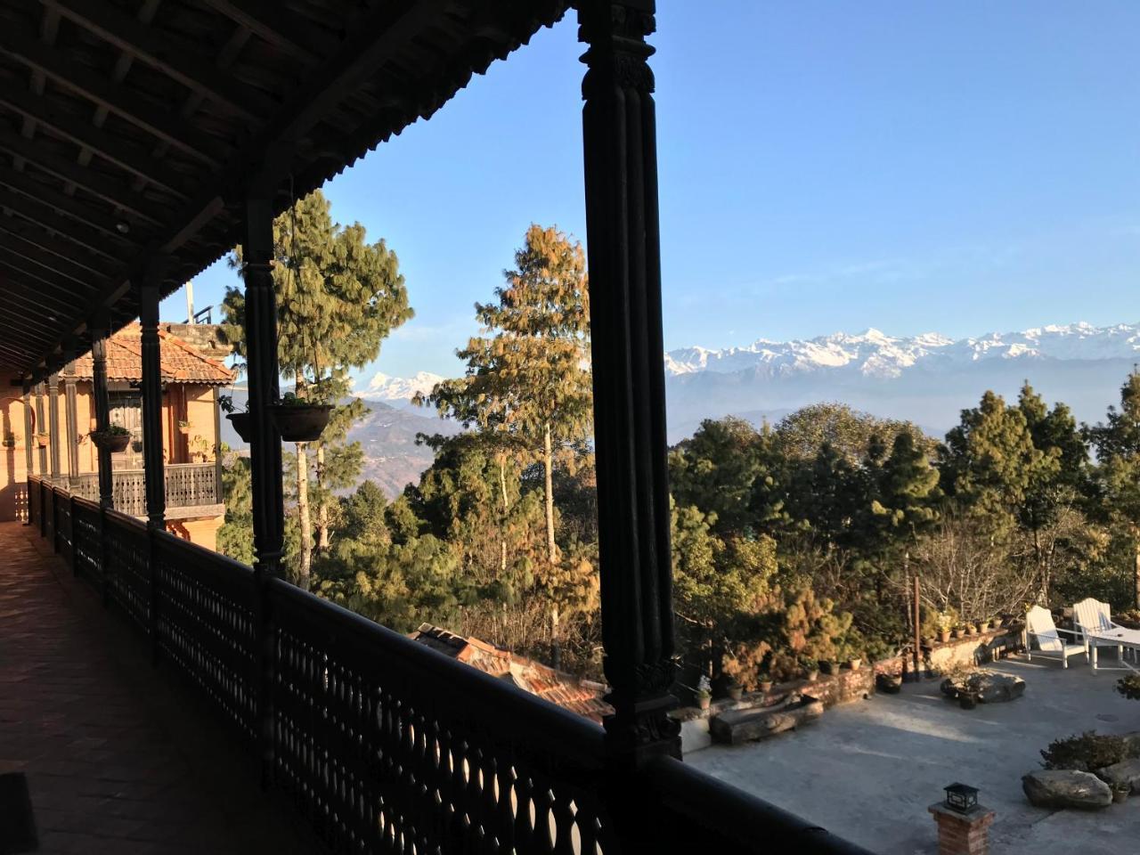 The Fort Resort Nagarkot Ngoại thất bức ảnh