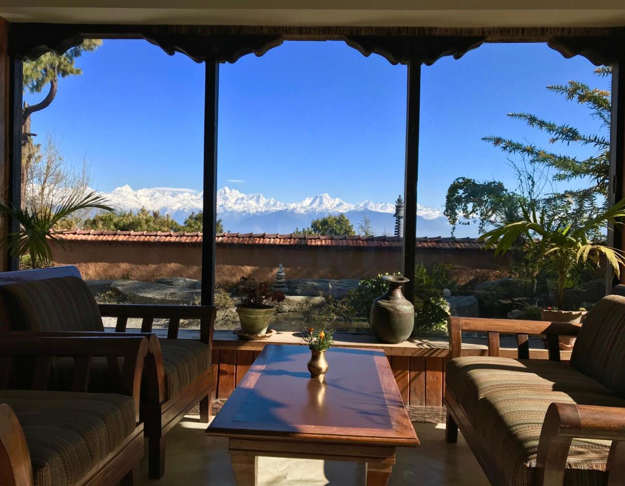 The Fort Resort Nagarkot Ngoại thất bức ảnh