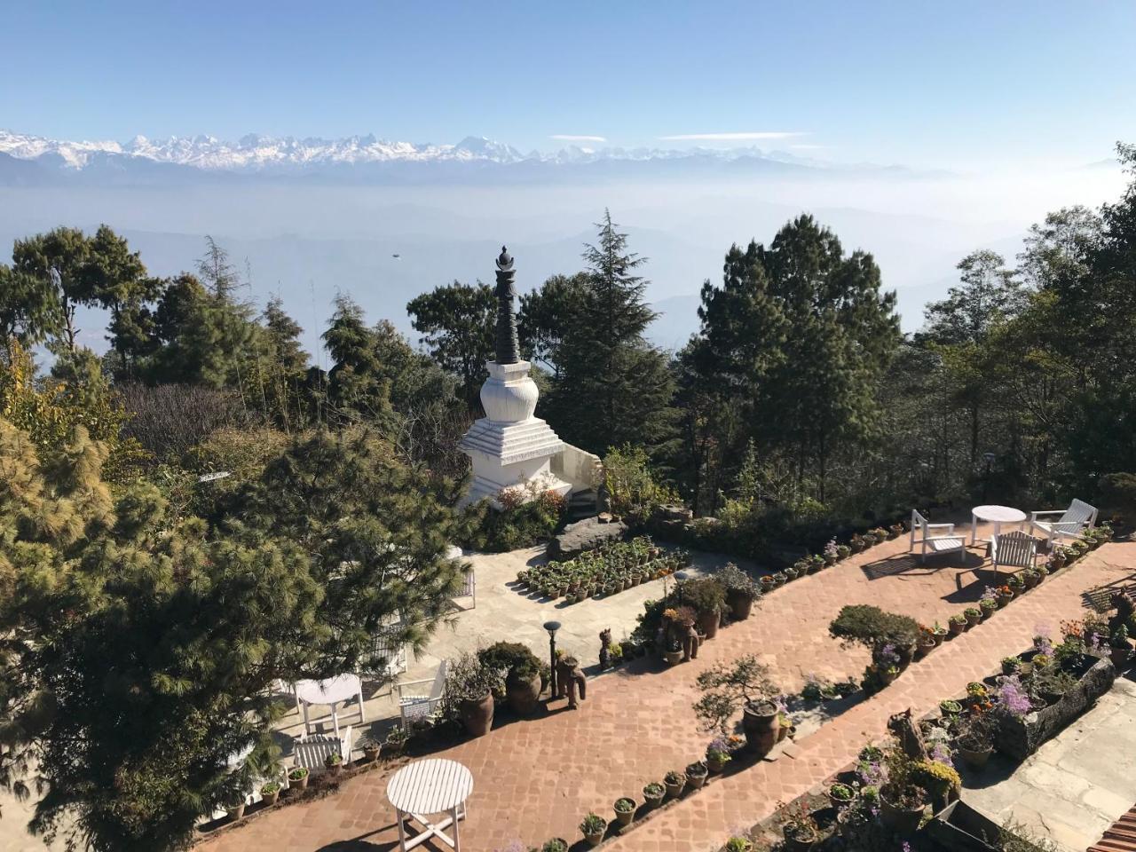The Fort Resort Nagarkot Ngoại thất bức ảnh