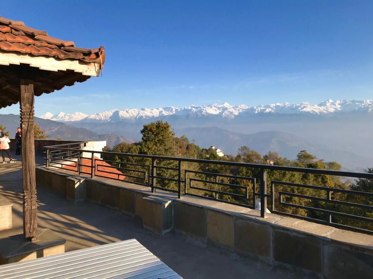 The Fort Resort Nagarkot Ngoại thất bức ảnh