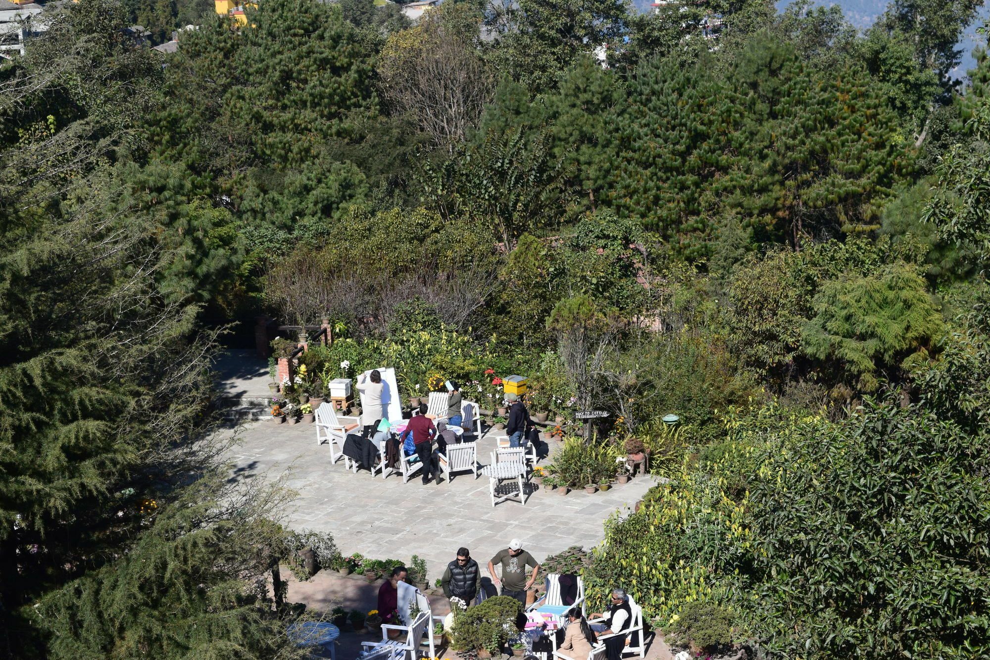 The Fort Resort Nagarkot Ngoại thất bức ảnh